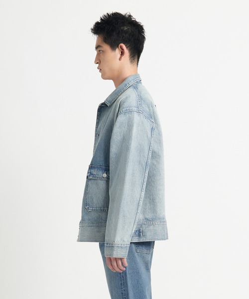 Levi's（リーバイス） デニムジャケット M インディゴブルー メンズ