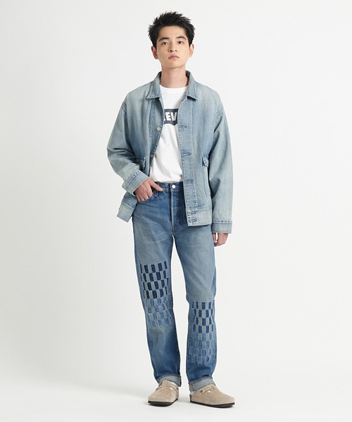 Levi's Mサイズ デニムジャケット ブルー Levi's（リーバイス） デニムジャケット M インディゴブルー メンズ
