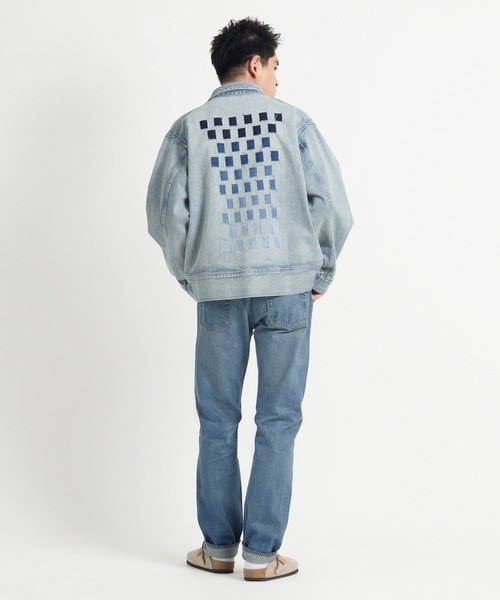 Levi's デニムジャケット Mサイズ インディゴ Levi's（リーバイス） デニムジャケット M インディゴブルー メンズ