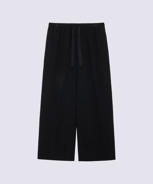 パンツ 「markaware/marka」SUPER 130s ウールナッピング / ワイドシリンダーフィットイージーパンツ / メンズ
