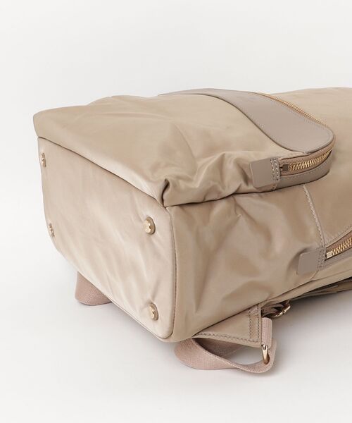 「TOPKAPI」 ワンポイントリュック - ブラウン レディース_画像3