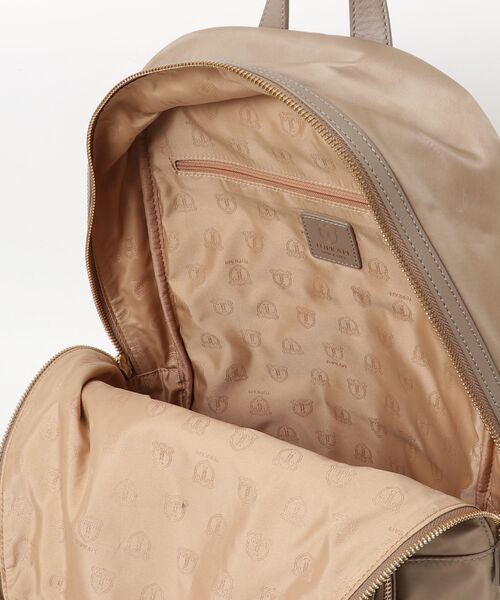 「TOPKAPI」 ワンポイントリュック - ブラウン レディース_画像4