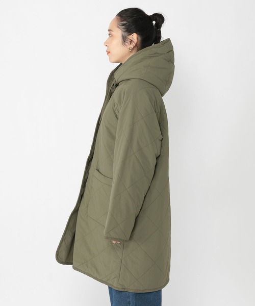 studio CLIP（スタディオクリップ） コート FREE カーキ レディース