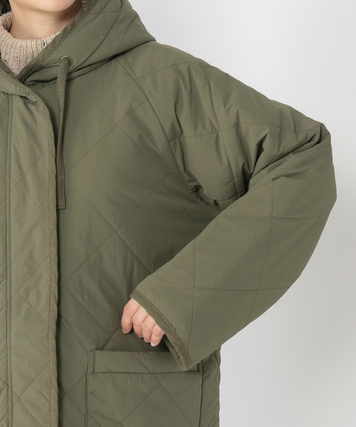 studio CLIP（スタディオクリップ） コート FREE カーキ レディース