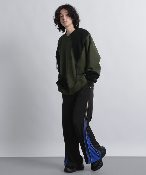 HARE（ハレ） イージーパンツ SMALL ブラック メンズ : ZOZOTOWN Yahoo