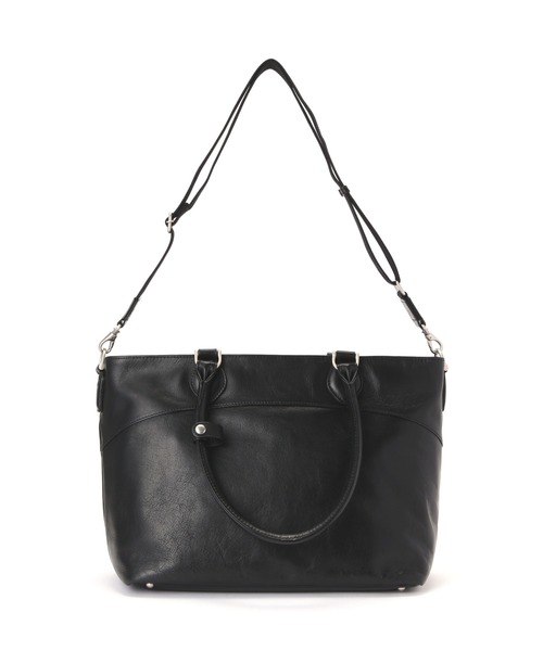 トートバッグ VARSITY LEATHER 2WAY TOTE BAG / AVX5627 レディース メンズの画像