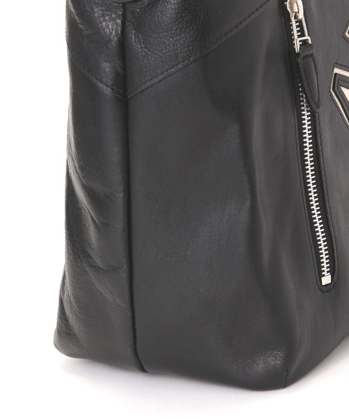 トートバッグ VARSITY LEATHER 2WAY TOTE BAG / AVX5627 レディース メンズの画像