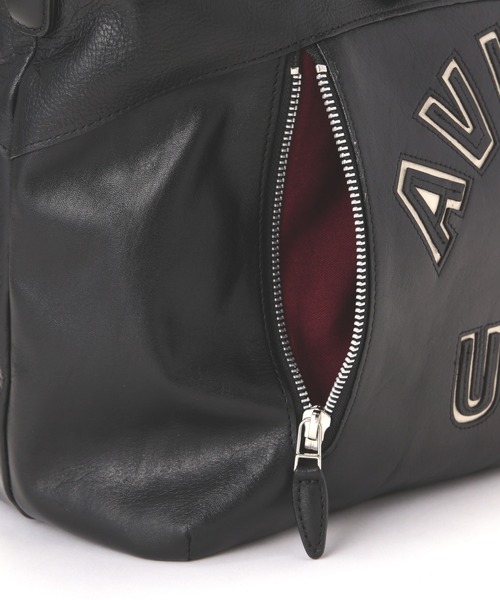 トートバッグ VARSITY LEATHER 2WAY TOTE BAG / AVX5627 レディース メンズの画像