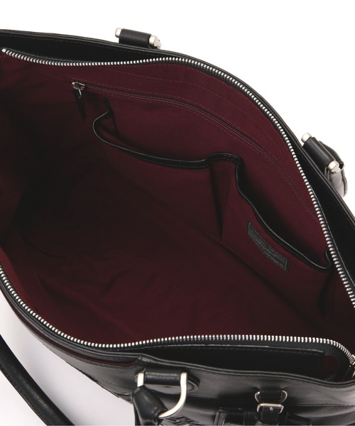 トートバッグ VARSITY LEATHER 2WAY TOTE BAG / AVX5627 レディース メンズの画像
