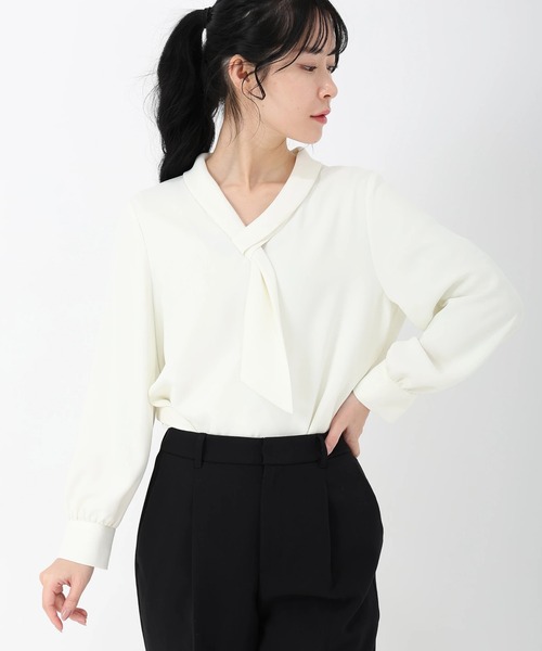 STRAWBERRY-FIELDS（ストロベリーフィールズ） ブラウス シャツ