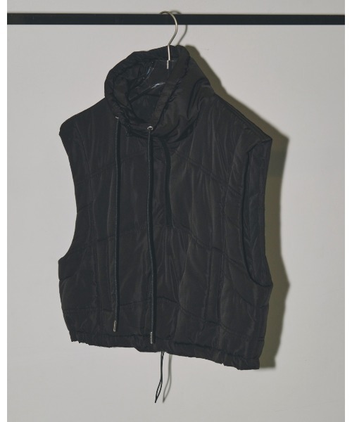 todayful ダウンベスト　黒 TODAYFUL 「TODAYFUL」 ベスト 38inch ブラック レディース : ZOZOTOWN