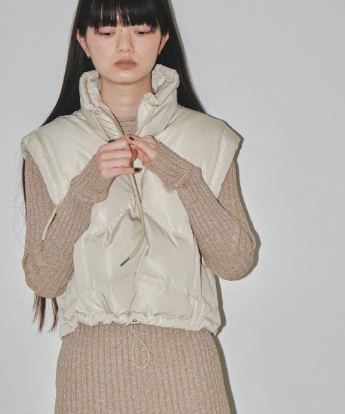 TODAYFUL 「TODAYFUL」 ベスト 38inch ブラック レディース : ZOZOTOWN