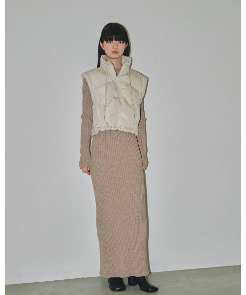 TODAYFUL 「TODAYFUL」 ベスト 38inch ブラック レディース : ZOZOTOWN