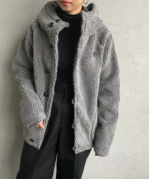 「GYMPHLEX」 ジャケット 14 オフホワイト レディース_画像8