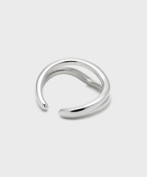 「NOJESS」 イヤーカフ FREE シルバー系その他 レディースの画像3