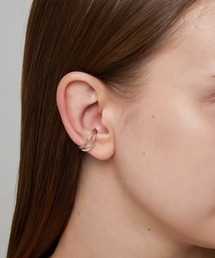 「NOJESS」 イヤーカフ FREE シルバー系その他 レディースの画像4