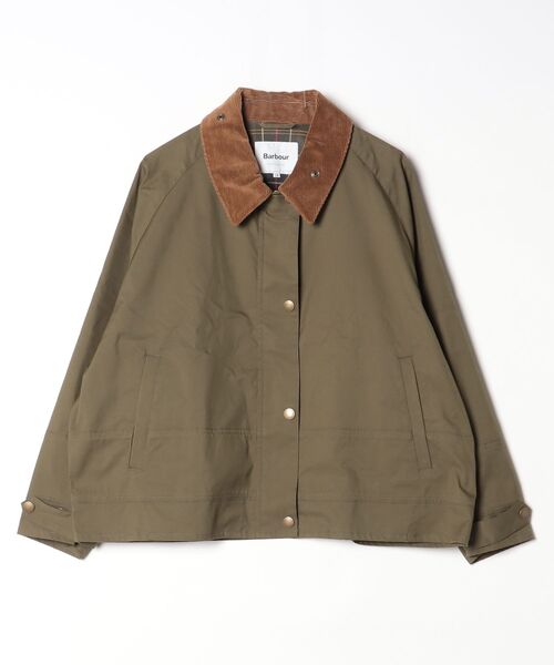 Barbour（バブアー） ブルゾン X-LARGE カーキ レディース : ZOZOTOWN