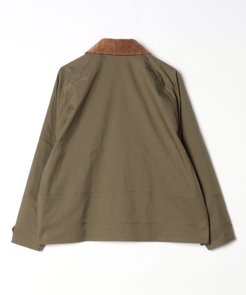 「Barbour」 ブルゾン X-LARGE カーキ レディースの画像