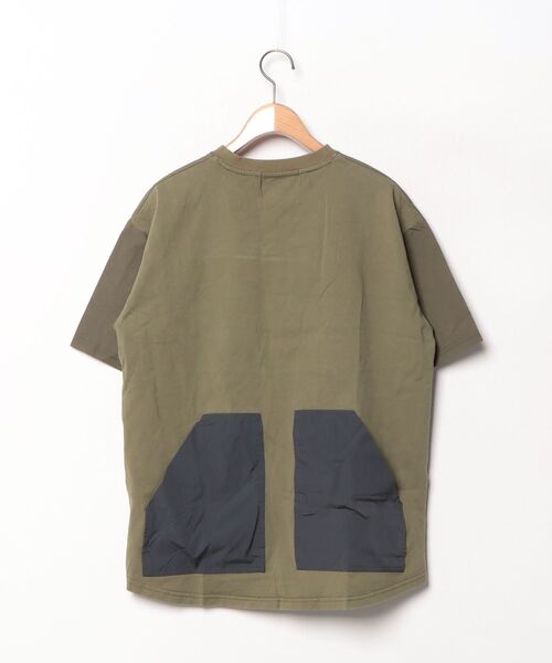 「WILDERNESS EXPERIENCE」 半袖カットソー MEDIUM グリーン レディース_画像2