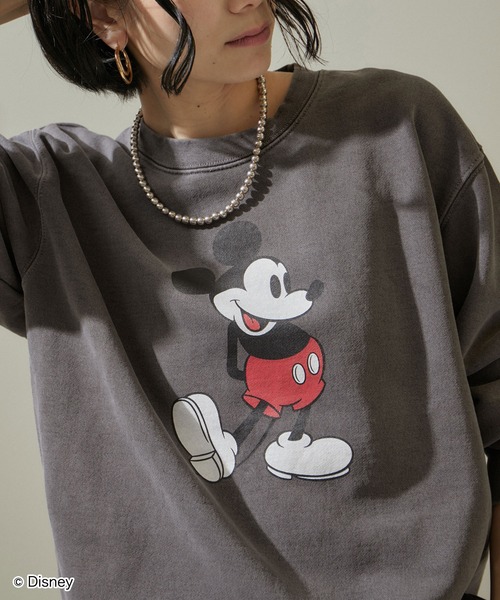 「GOOD ROCK SPEED」 スウェットカットソー FREE オフホワイト レディース_画像6