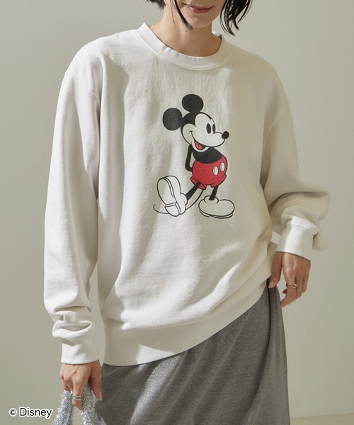 「GOOD ROCK SPEED」 スウェットカットソー FREE オフホワイト レディース_画像8