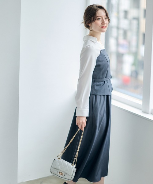 12Twelve Agenda（トゥエルブ アジェンダ） ワンピース ビスチェ