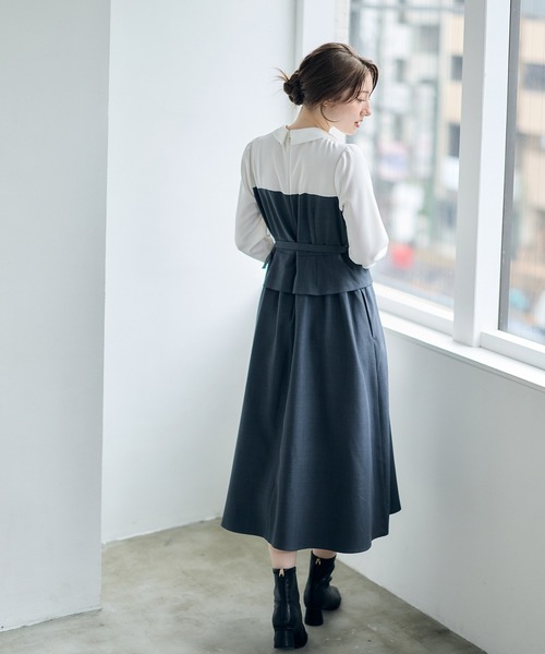 12Twelve Agenda（トゥエルブ アジェンダ） ワンピース ビスチェ