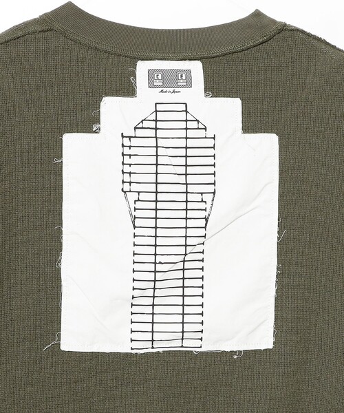 C.E（シーイー） tシャツ C.E / WASHED CL LONG SLEEVE メンズ