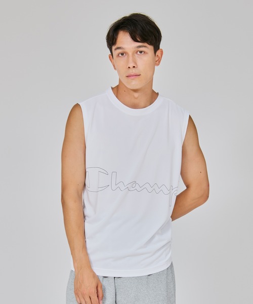 フレイアイディー★チャンピオン タンクトップ Champion（チャンピオン） タンクトップ 「Champion/チャンピオン