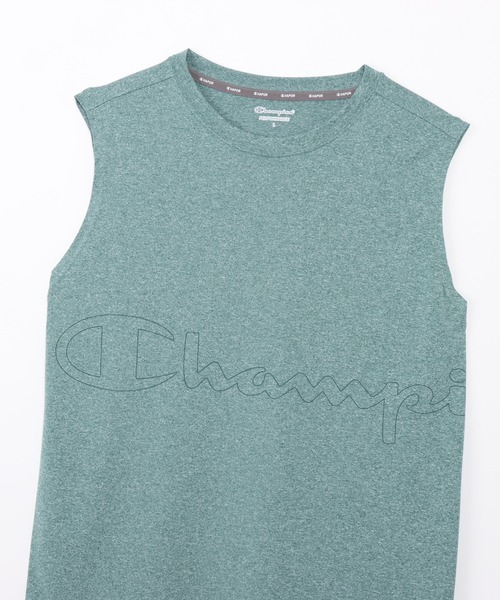 Champion チャンピオン ボーダー タンクトップ 70s USA製 Champion（チャンピオン） タンクトップ 「Champion/チャンピオン