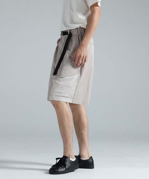 Y-3 ハーフパンツ ワイドパンツ パンツ 短パン UT WIDELEG SHORTS
