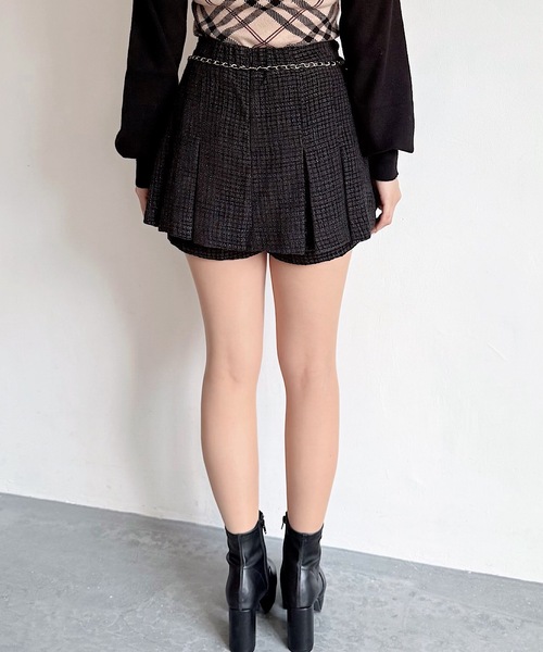 「NOMAE」 キュロット FREE ブラック レディース_画像2