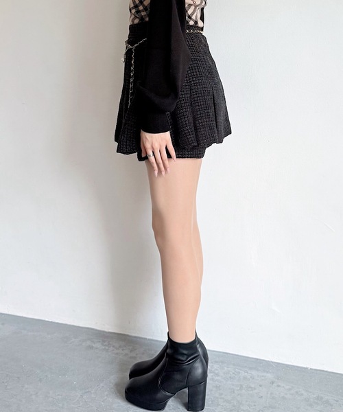 「NOMAE」 キュロット FREE ブラック レディース_画像3