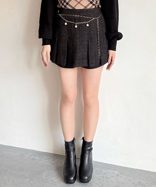 「NOMAE」 キュロット FREE ブラック レディース_画像4