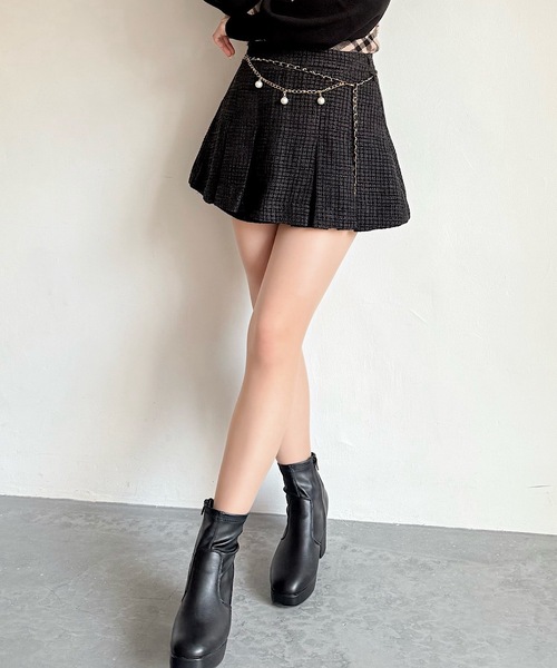 「NOMAE」 キュロット FREE ブラック レディース_画像5