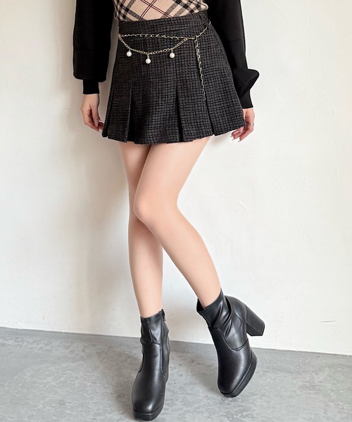 「NOMAE」 キュロット FREE ブラック レディース_画像6