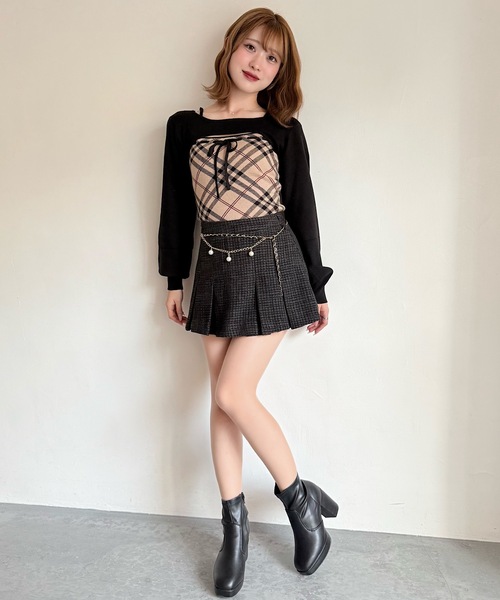 「NOMAE」 キュロット FREE ブラック レディース_画像7