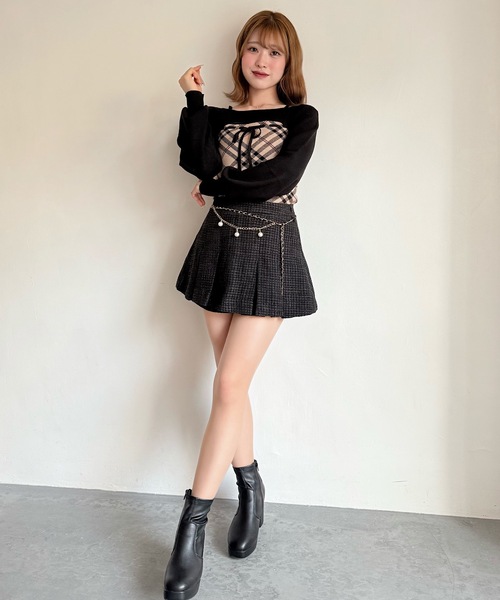 「NOMAE」 キュロット FREE ブラック レディース_画像8