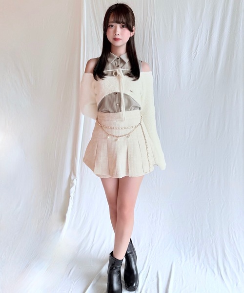 「NOMAE」 キュロット FREE ブラック レディース_画像9