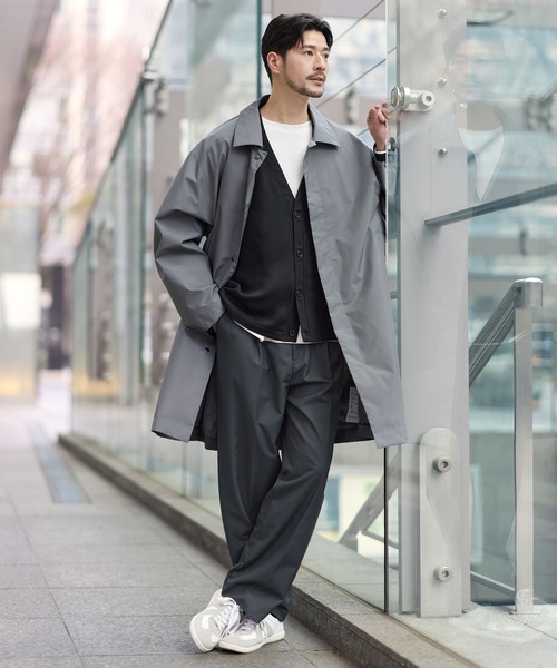 SPU（スプ） カーディガン 「防シワ、抗ピリング、接触冷感