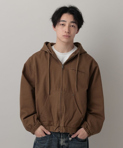 RAGEBLUE（レイジブルー） ブルゾン アウター Short Worker Hoodie
