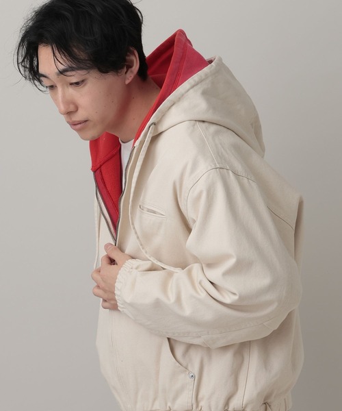 RAGEBLUE（レイジブルー） ブルゾン アウター Short Worker Hoodie