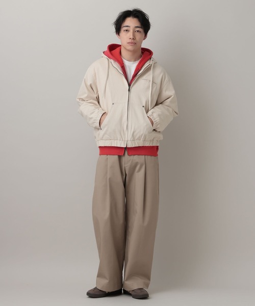 RAGEBLUE（レイジブルー） ブルゾン アウター Short Worker Hoodie