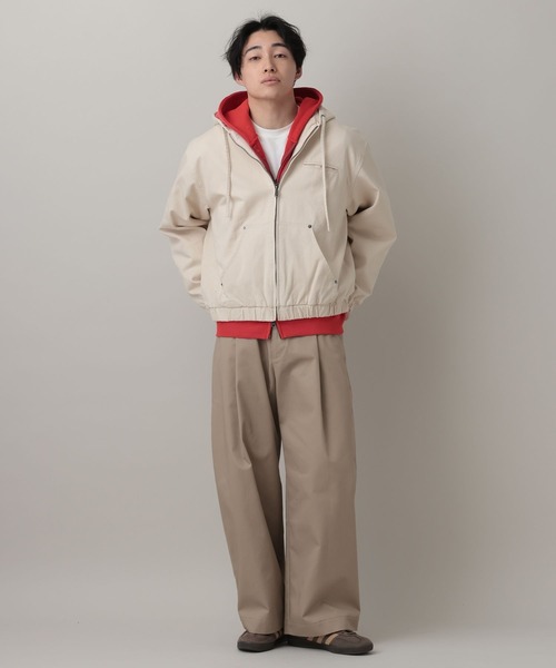 RAGEBLUE（レイジブルー） ブルゾン アウター Short Worker Hoodie