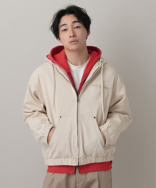 RAGEBLUE（レイジブルー） ブルゾン アウター Short Worker Hoodie
