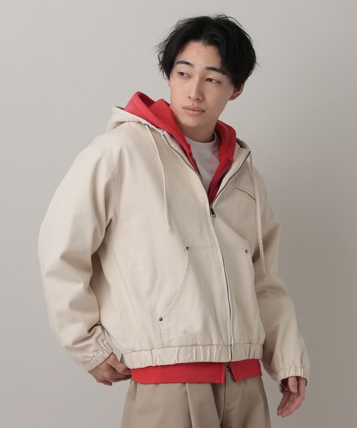 RAGEBLUE（レイジブルー） ブルゾン アウター Short Worker Hoodie