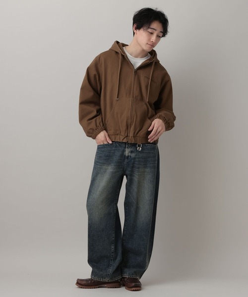 RAGEBLUE（レイジブルー） ブルゾン アウター Short Worker Hoodie