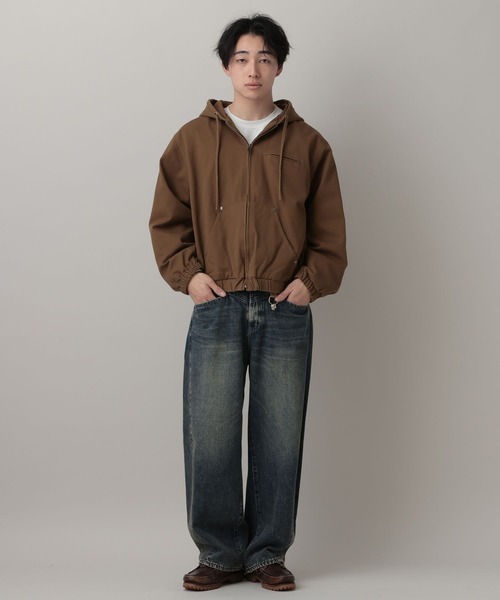RAGEBLUE（レイジブルー） ブルゾン アウター Short Worker Hoodie