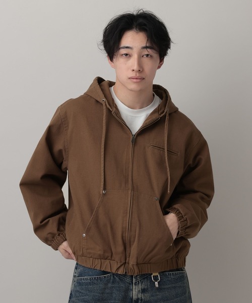 RAGEBLUE(レイジブルー) ブルゾン アウター Short Worker Hoodie RAGEBLUE(レイジブルー) ブルゾン アウター Short Worker Hoodie
