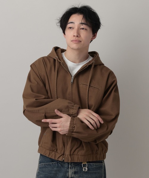 RAGEBLUE（レイジブルー） ブルゾン アウター Short Worker Hoodie
